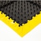 Safe-Flex Antifatigue Mat, 44 inch L x 98 inch W, Black Tiles / Yellow Border AG1BZ3 - alternate 5